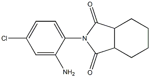 2-(2-amino-4-chlorophenyl)hexahydro-1H-isoindole-1,3(2H)-dione Struktur