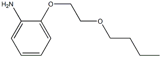 2-(2-butoxyethoxy)aniline Struktur