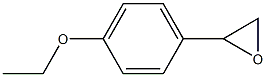 2-(4-ethoxyphenyl)oxirane Struktur