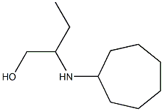 2-(cycloheptylamino)butan-1-ol Struktur