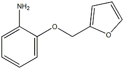 2-(furan-2-ylmethoxy)aniline Struktur