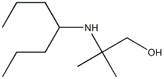 2-(heptan-4-ylamino)-2-methylpropan-1-ol Struktur