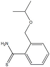 2-(isopropoxymethyl)benzenecarbothioamide Struktur