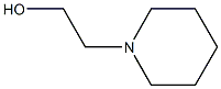 2-(piperidin-1-yl)ethan-1-ol Struktur