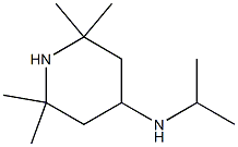 2,2,6,6-tetramethyl-N-(propan-2-yl)piperidin-4-amine Struktur