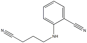 2-[(3-cyanopropyl)amino]benzonitrile Struktur