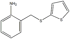 2-[(thiophen-2-ylsulfanyl)methyl]aniline Struktur