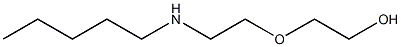 2-[2-(pentylamino)ethoxy]ethan-1-ol Struktur