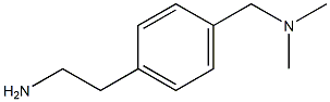 2-{4-[(dimethylamino)methyl]phenyl}ethan-1-amine Struktur