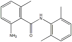 2-amino-N-(2,6-dimethylphenyl)-6-methylbenzamide Struktur