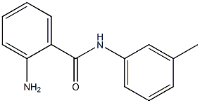 2-amino-N-(3-methylphenyl)benzamide Struktur