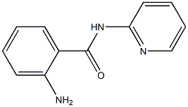 2-amino-N-pyridin-2-ylbenzamide Struktur