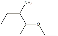 2-ethoxy-1-ethylpropylamine Struktur