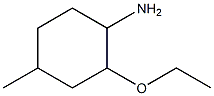 2-ethoxy-4-methylcyclohexanamine Struktur