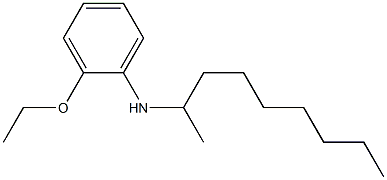 2-ethoxy-N-(nonan-2-yl)aniline Struktur