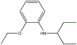 2-ethoxy-N-(pentan-3-yl)aniline Struktur