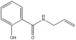 2-hydroxy-N-(prop-2-en-1-yl)benzamide Struktur