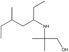 2-methyl-2-[(5-methylheptan-3-yl)amino]propan-1-ol Struktur