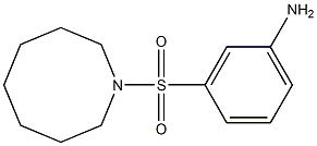 3-(azocane-1-sulfonyl)aniline Struktur