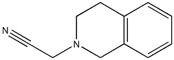 3,4-dihydroisoquinolin-2(1H)-ylacetonitrile Struktur