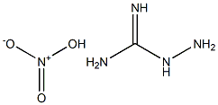 3-aminoguanidine nitric acid Struktur