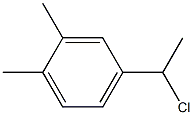 4-(1-chloroethyl)-1,2-dimethylbenzene Struktur