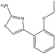 4-(2-ethoxyphenyl)-1,3-thiazol-2-amine Struktur