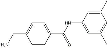 4-(aminomethyl)-N-(3,5-dimethylphenyl)benzamide Struktur