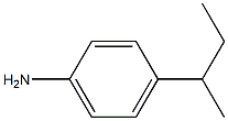 4-(butan-2-yl)aniline Struktur