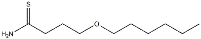 4-(hexyloxy)butanethioamide Struktur