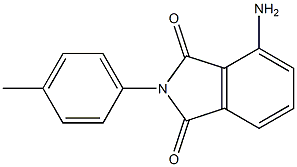 4-amino-2-(4-methylphenyl)-2,3-dihydro-1H-isoindole-1,3-dione Struktur