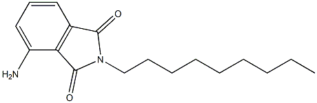 4-amino-2-nonyl-2,3-dihydro-1H-isoindole-1,3-dione Struktur