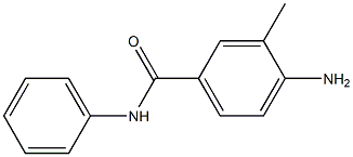 4-amino-3-methyl-N-phenylbenzamide Struktur