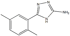 5-(2,5-dimethylphenyl)-4H-1,2,4-triazol-3-amine Struktur