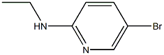 5-bromo-N-ethylpyridin-2-amine Struktur