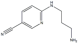 6-[(3-aminopropyl)amino]nicotinonitrile Struktur