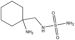 amino-N-[1-(aminomethyl)cyclohexyl]sulfonamide Struktur