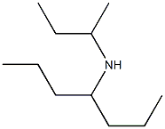 butan-2-yl(heptan-4-yl)amine Struktur