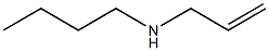 butyl(prop-2-en-1-yl)amine Struktur