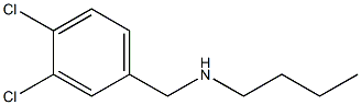 butyl[(3,4-dichlorophenyl)methyl]amine Struktur