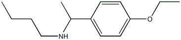 butyl[1-(4-ethoxyphenyl)ethyl]amine Struktur