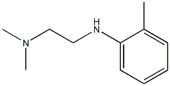 dimethyl({2-[(2-methylphenyl)amino]ethyl})amine Struktur