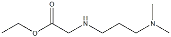 ethyl 2-{[3-(dimethylamino)propyl]amino}acetate Struktur