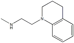 methyl[2-(1,2,3,4-tetrahydroquinolin-1-yl)ethyl]amine Struktur