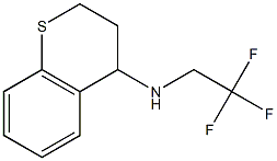 N-(2,2,2-trifluoroethyl)thiochroman-4-amine Struktur