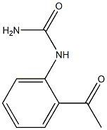 N-(2-acetylphenyl)urea Struktur