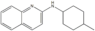 N-(4-methylcyclohexyl)quinolin-2-amine Struktur