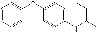 N-(butan-2-yl)-4-phenoxyaniline Struktur