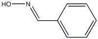 N-(phenylmethylidene)hydroxylamine Struktur