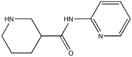 N-(pyridin-2-yl)piperidine-3-carboxamide Struktur